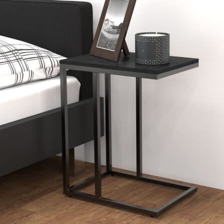 โต๊ะข้างไม้ปาติเกิ้ล สไตล์ลอฟท์ Monster Steel รุ่น TWN005 ขนาด 50*35*63 cm._2